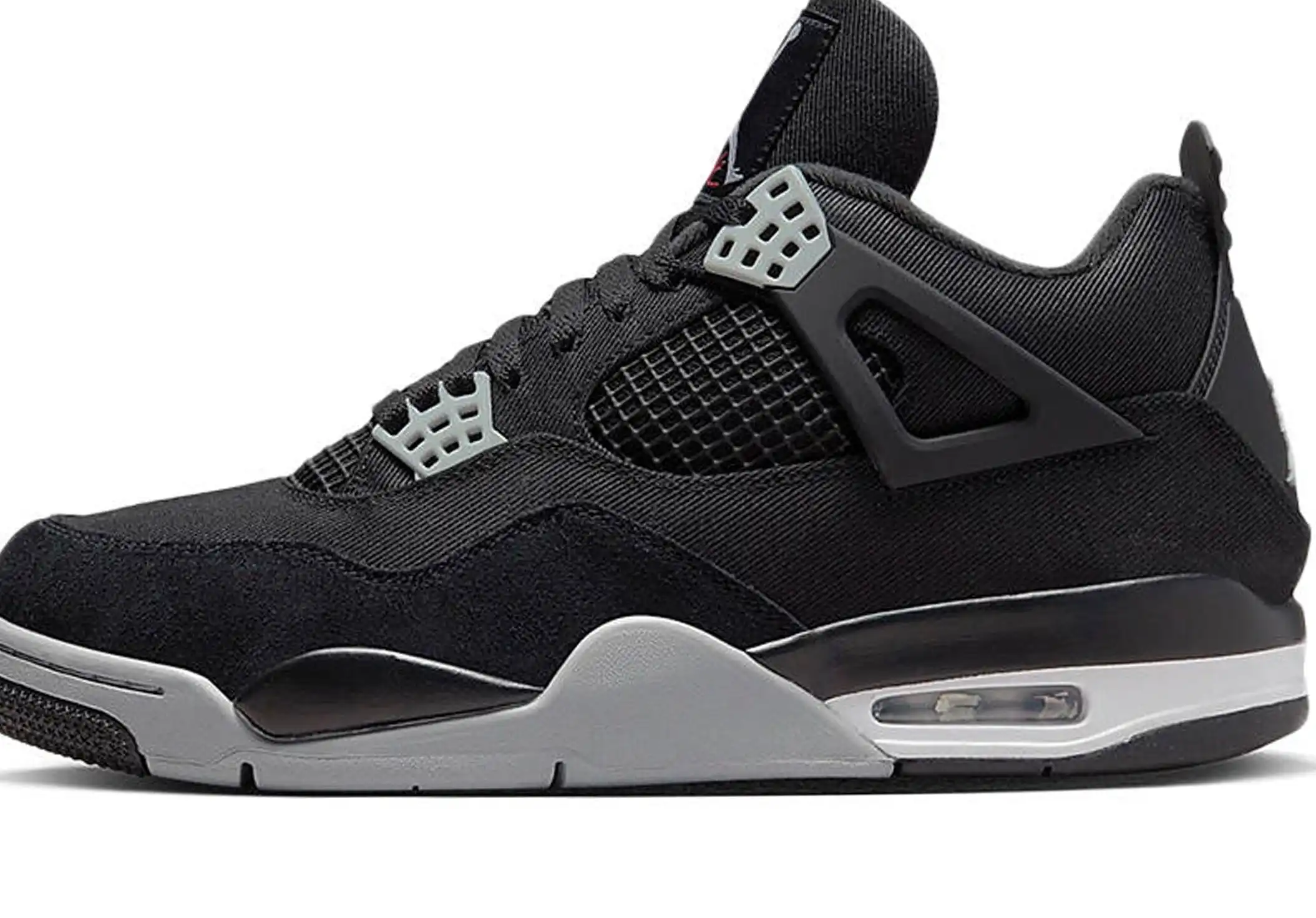 Air Jordan 4 Retro SE Black Canvas