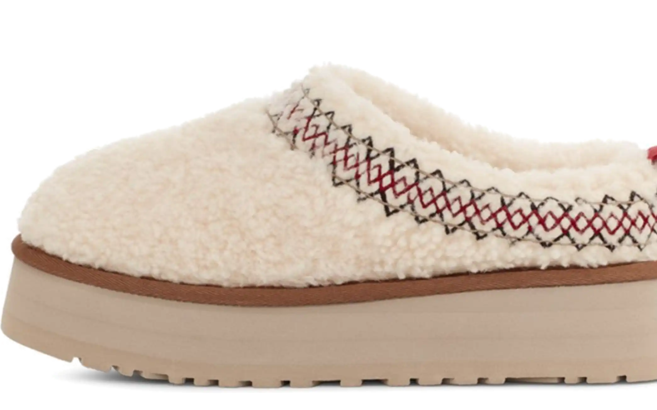 UGG Tazz Slipper Heritage Braid Natural W