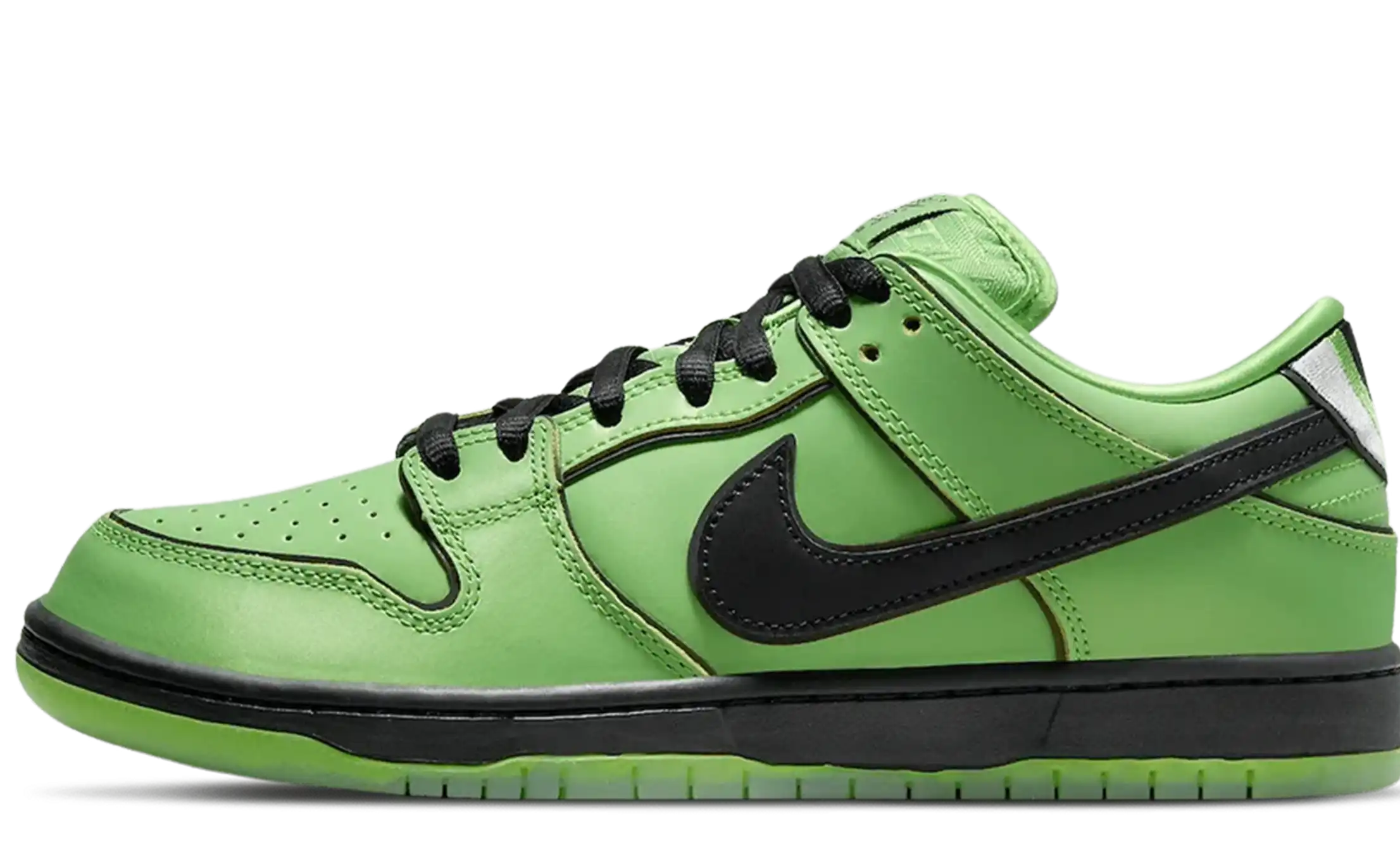Nike SB Dunk Low The Powerpuff Girls Buttercup