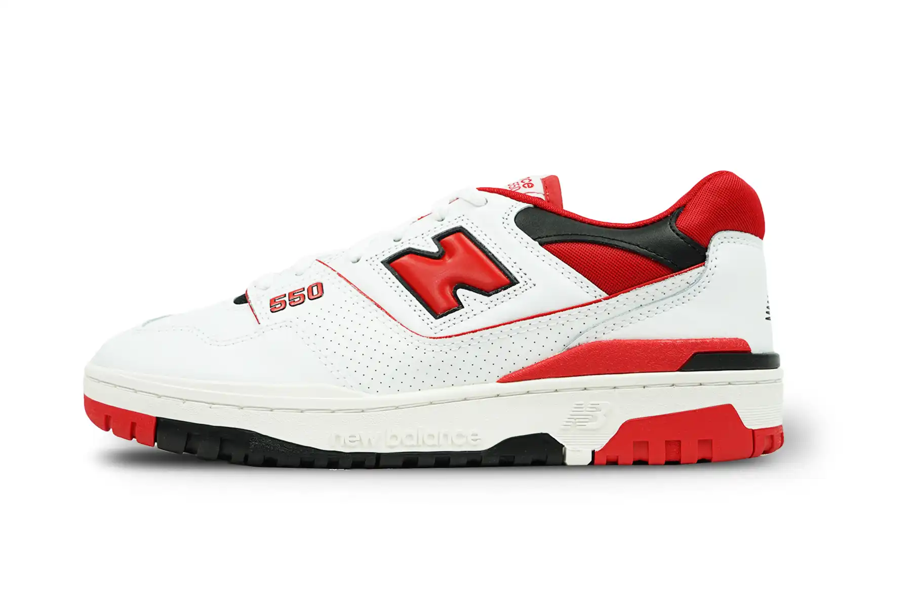 New Balance 550 White Red