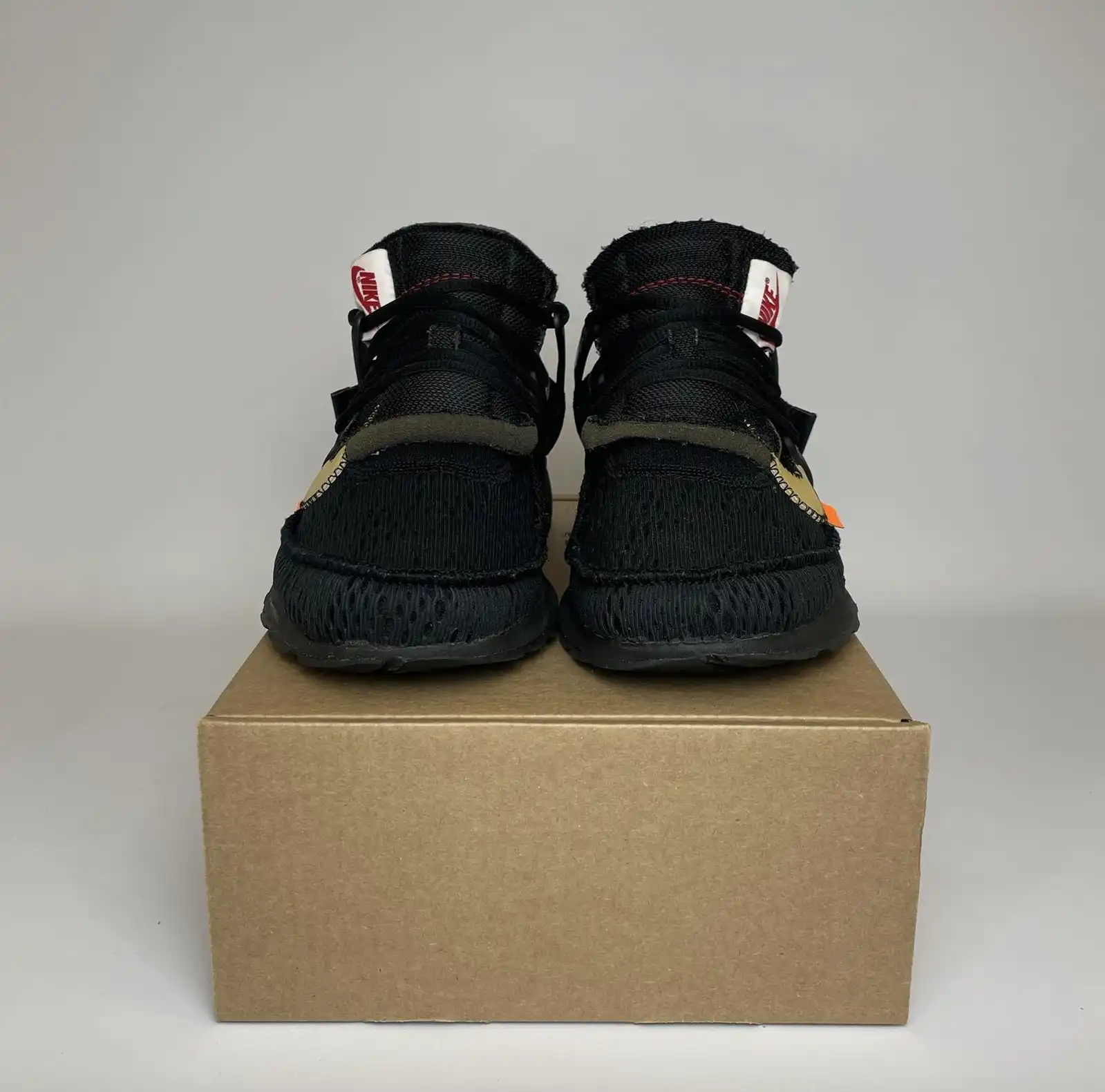 Nike Air Presto Off-White Black (2018) (No Box) UK7