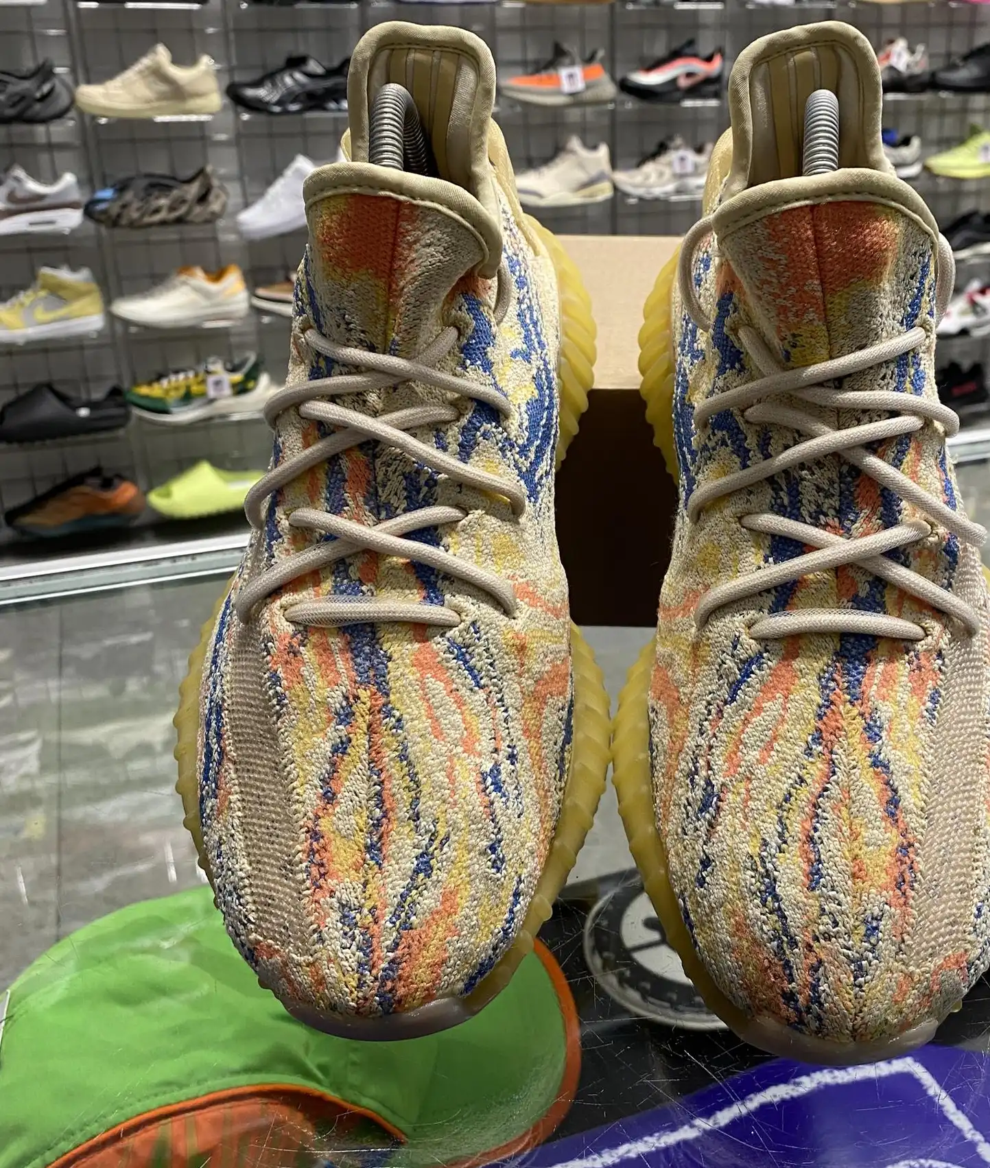 Adidas Yeezy Boost 350 V2 'MX Oat' UK7.5 (No Box)