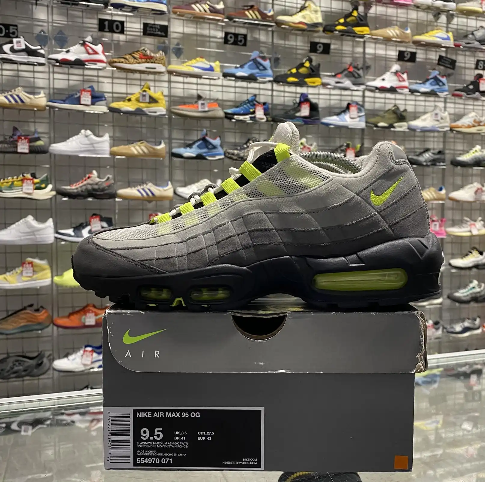 Nike Air Max 95 Neon (2018) UK8.5
