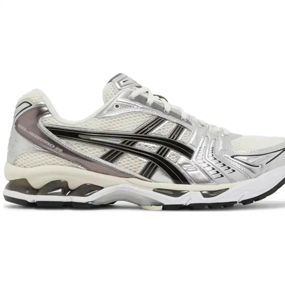 ASICS Gel-Kayano 14 Cream Black Metallic Plum