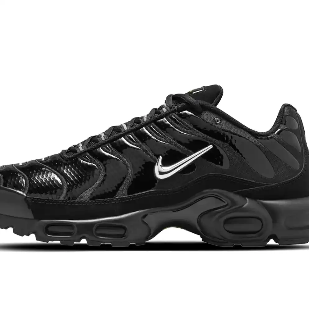 Air Max Plus Black Chrome