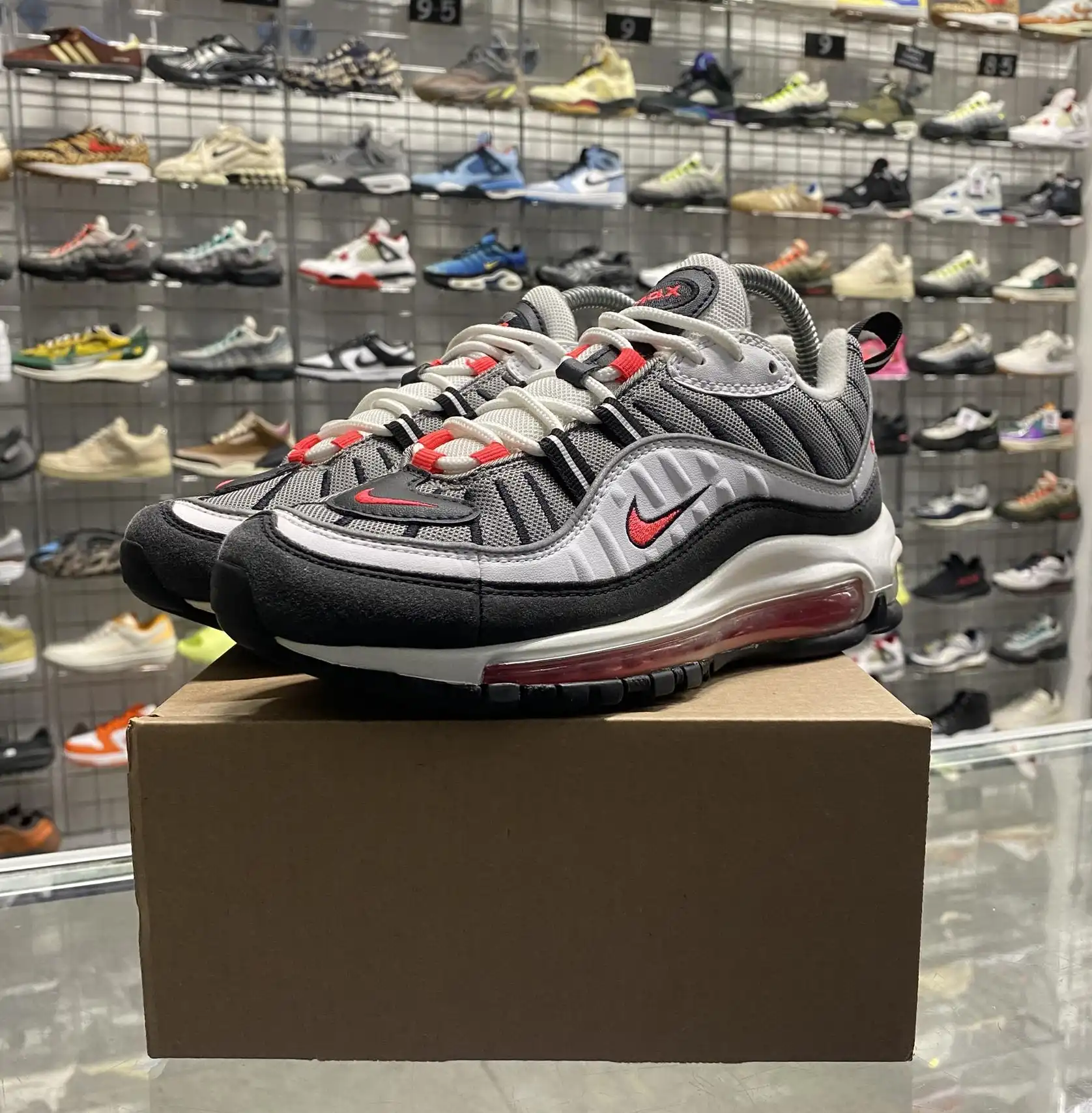 Nike Air Max 98 'Solar Red' UK4 (No Box)