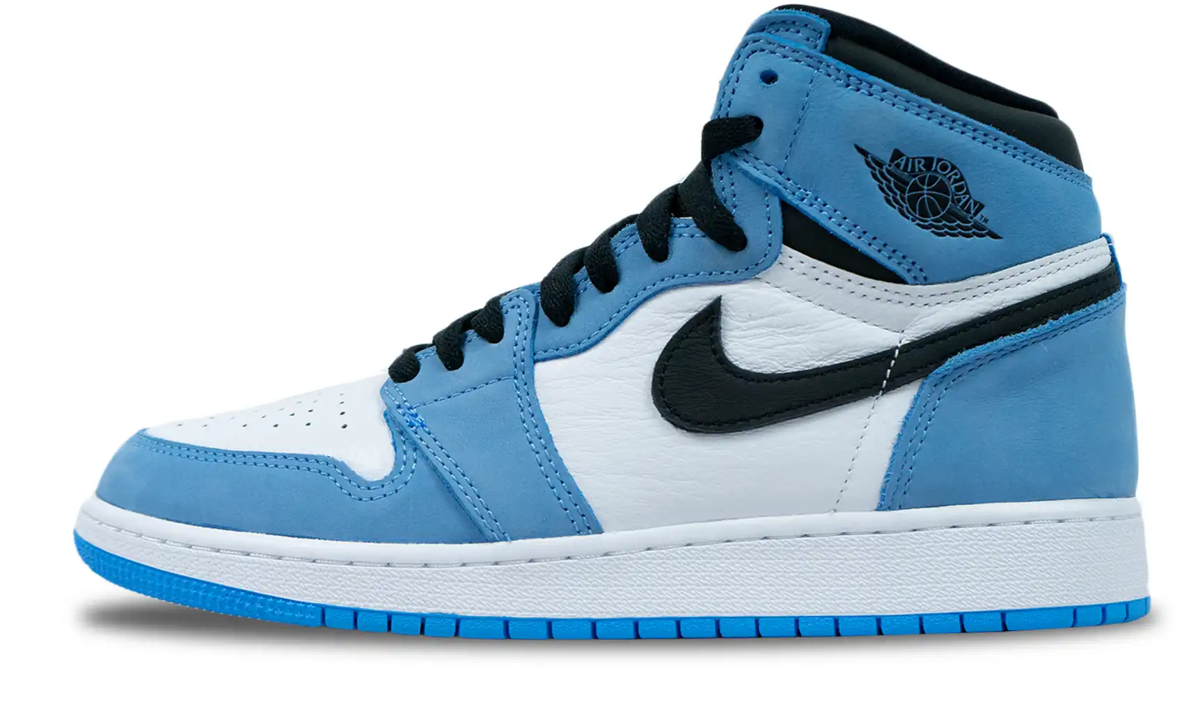 Air Jordan 1 Retro High White University Blue GS