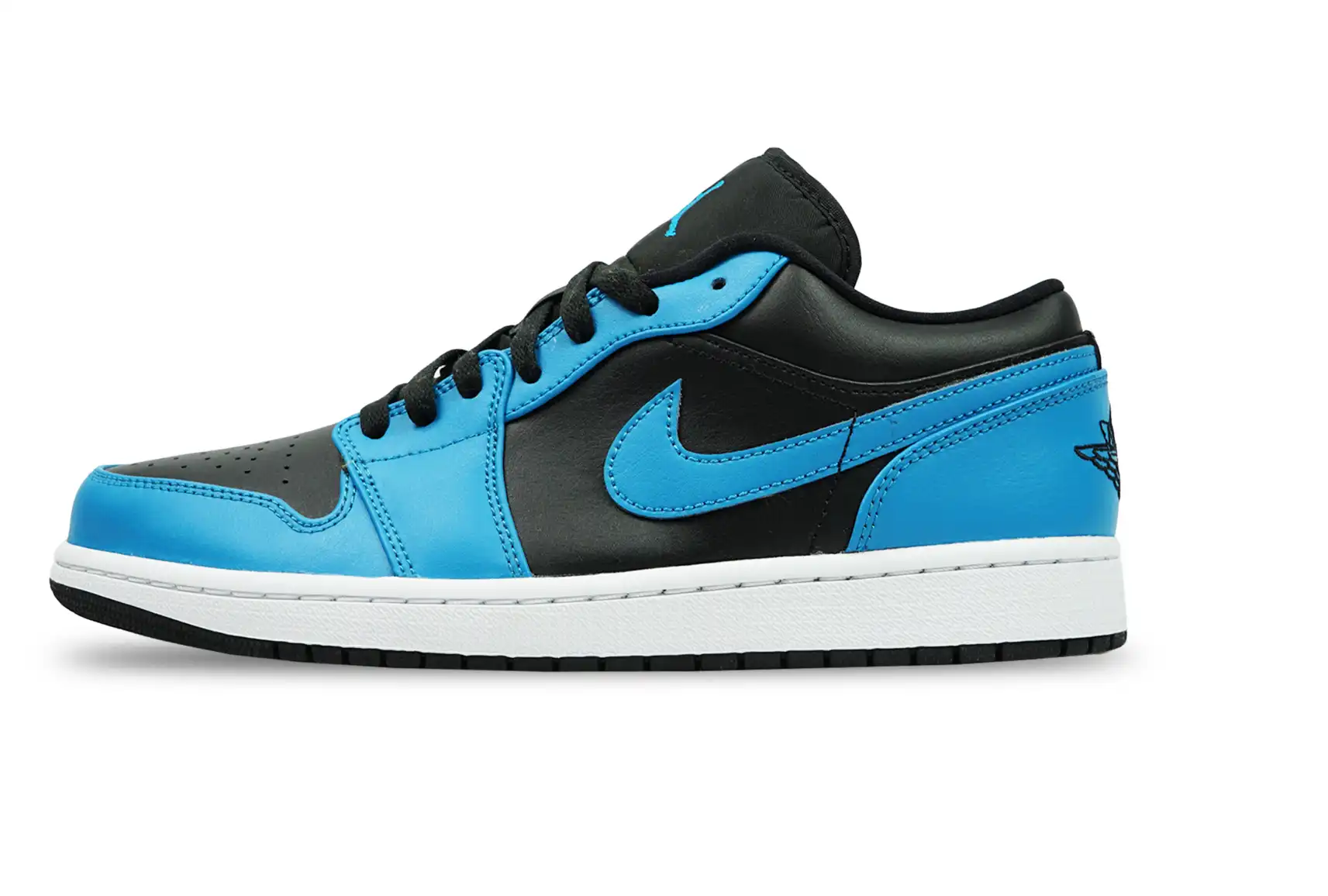 Air Jordan 1 Low Laser Blue Black