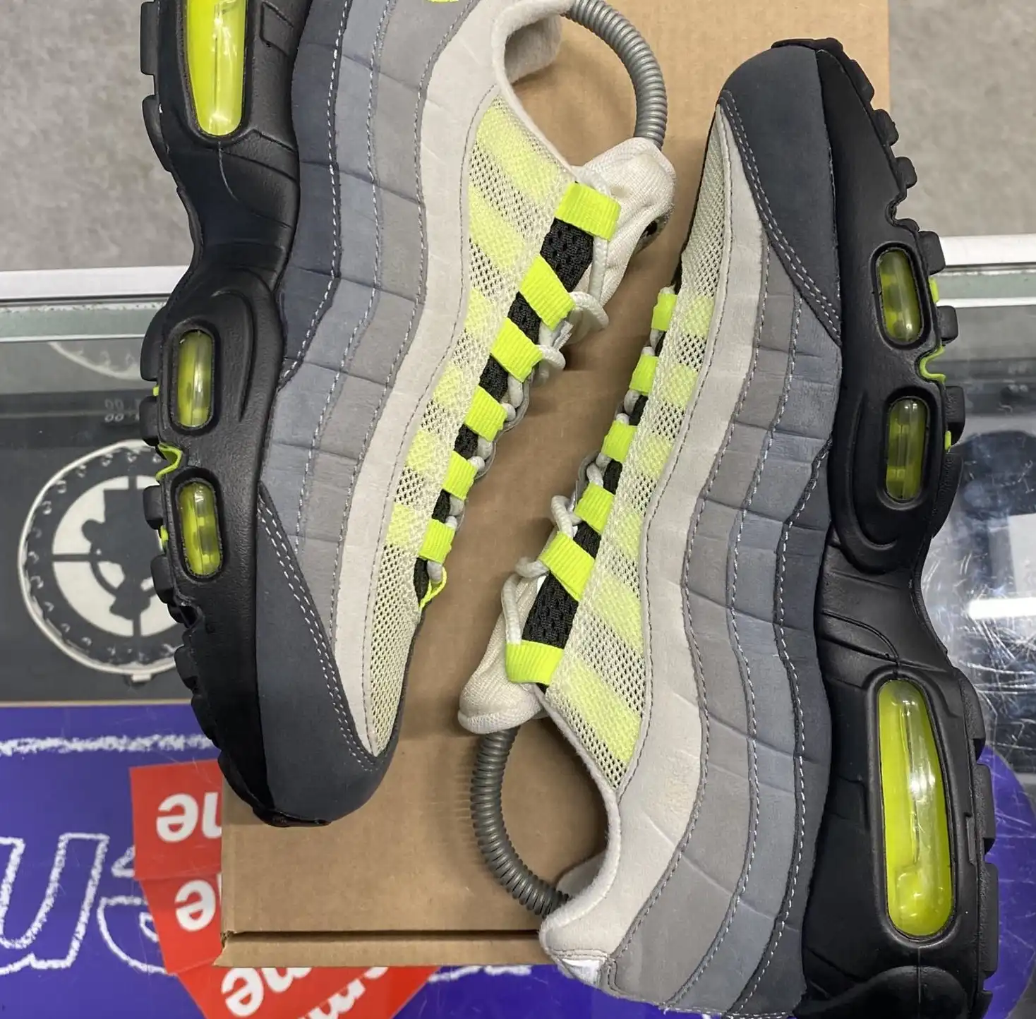 Nike Air Max 95 OG Neon (2015) UK5.5 (No Box)