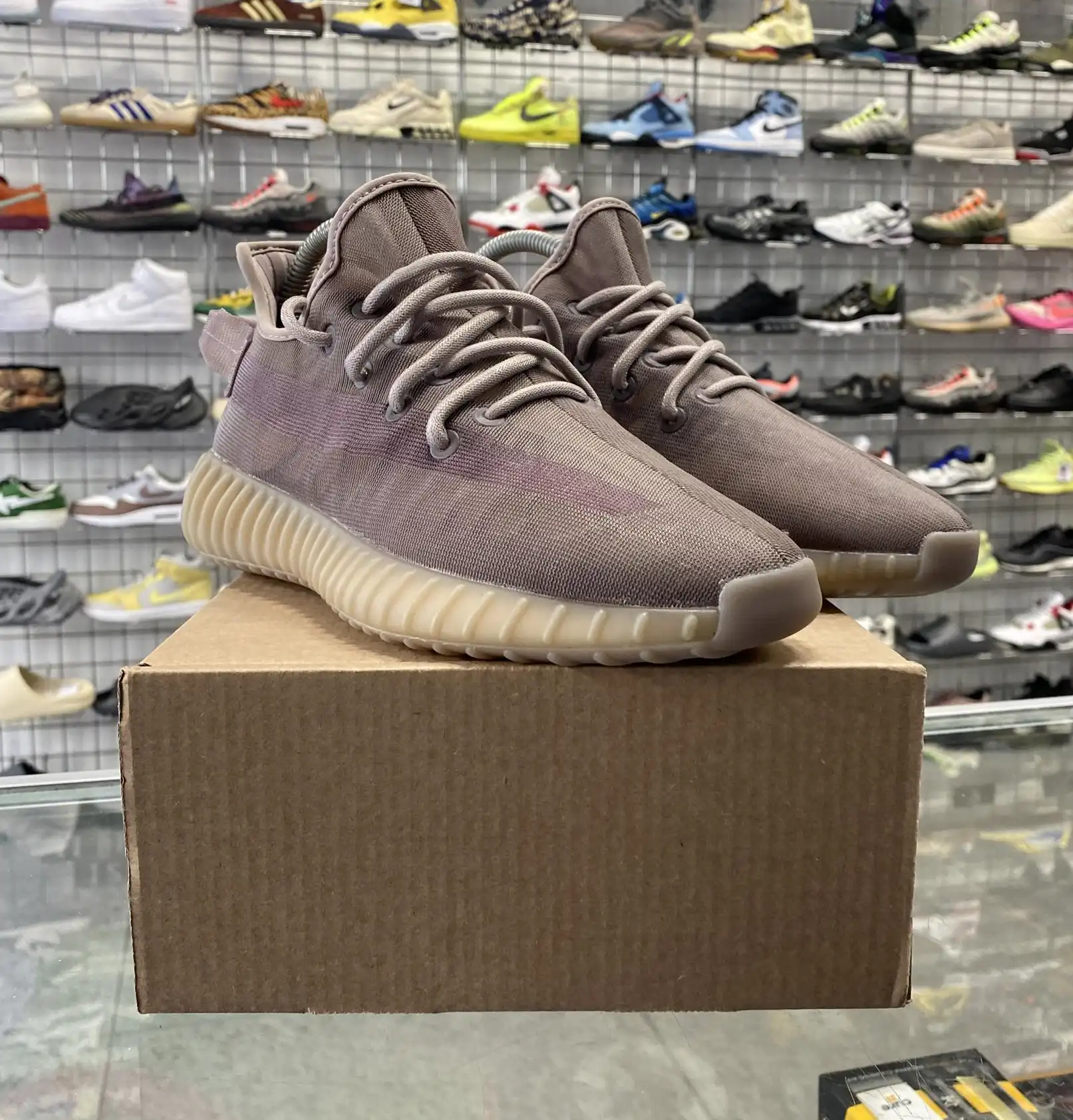 Adidas Yeezy Boost 350 V2 'Mono Mist' UK5.5 (No Box)