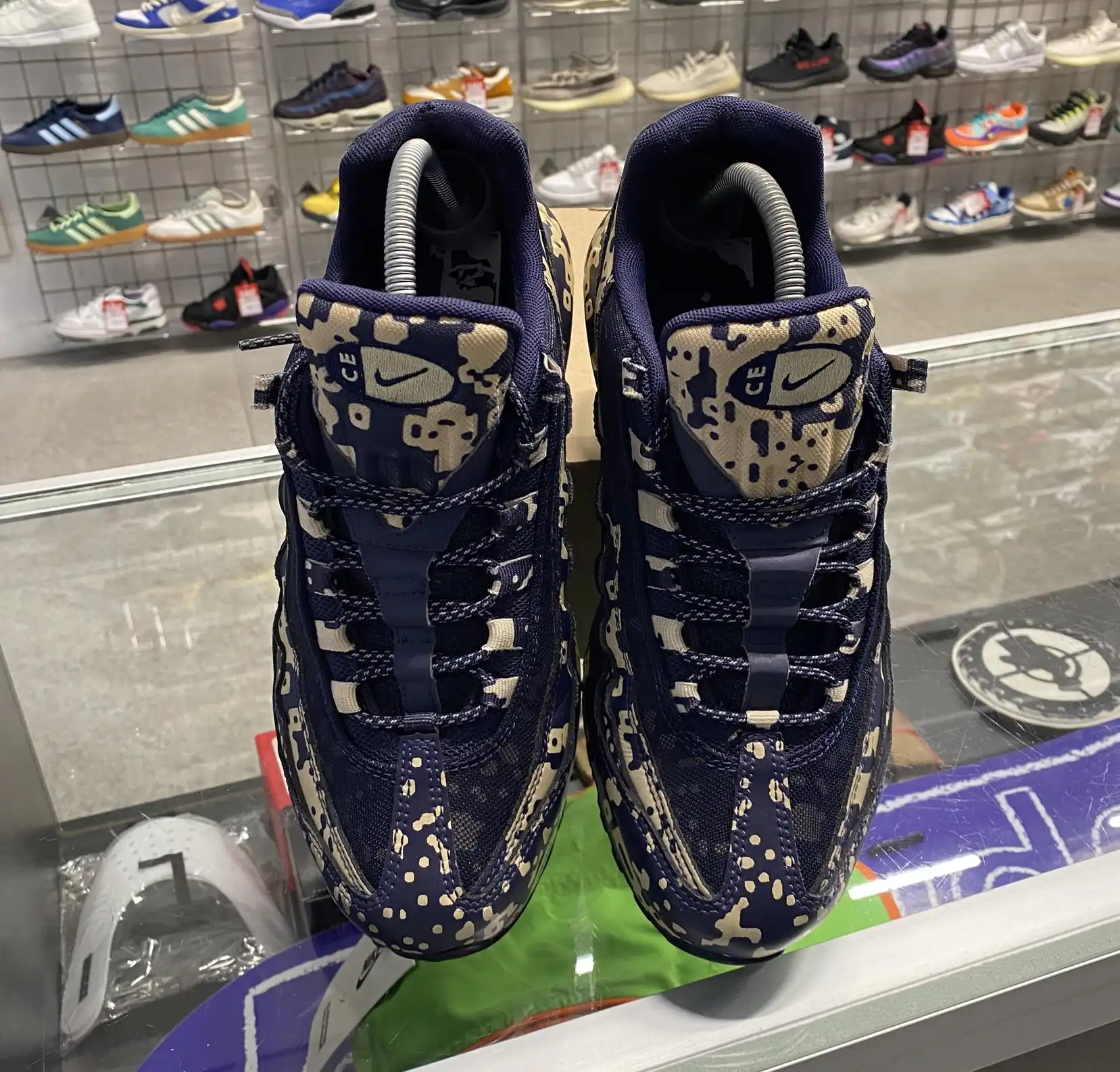 Nike Air Max 95 Cav Empt 'Blackened Blue' UK8 (No Box)