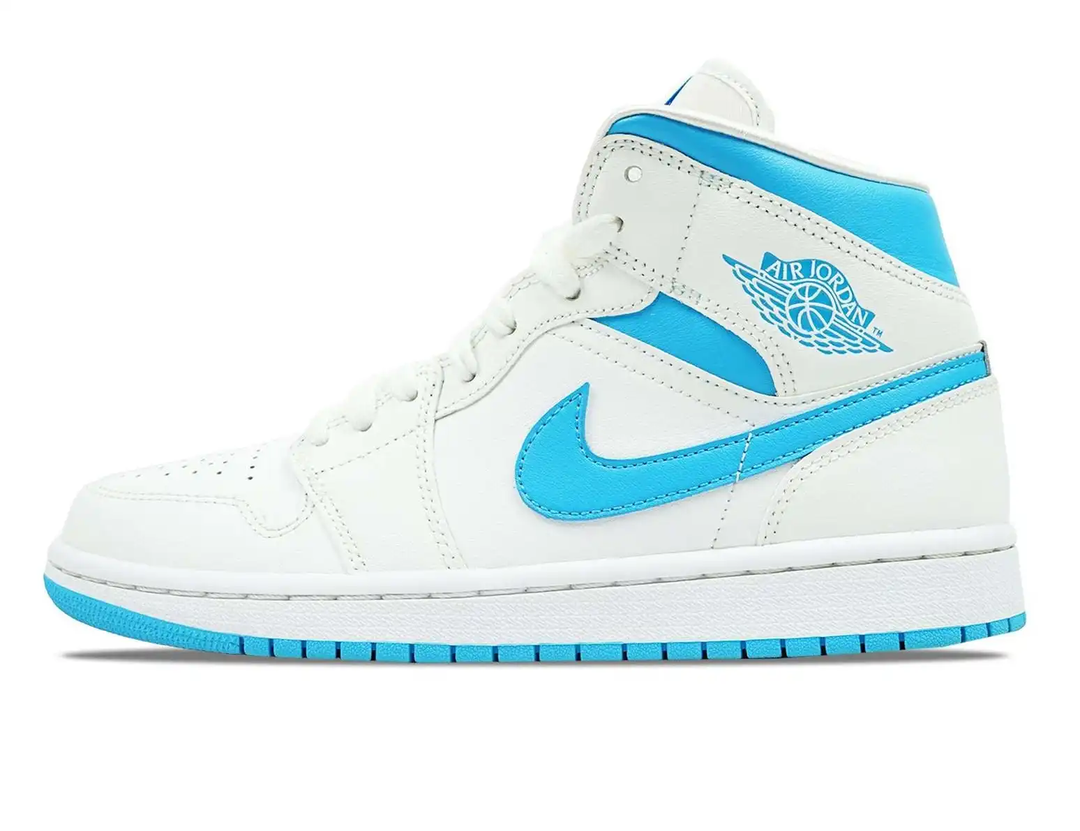 Air Jordan 1 Mid UNC W