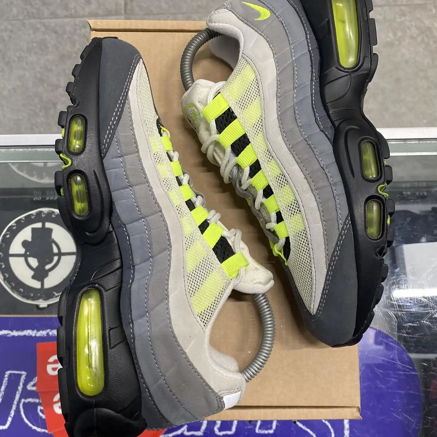 Nike Air Max 95 OG Neon (2015) UK5.5 (No Box)