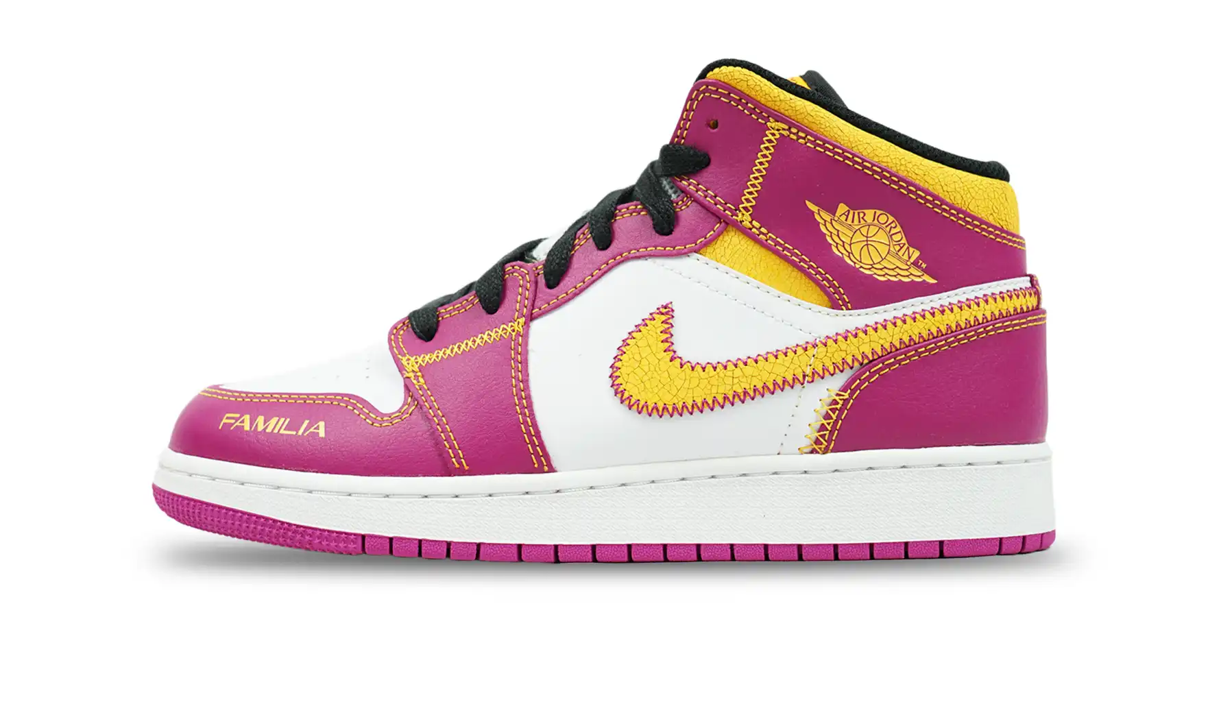 Air Jordan 1 Mid Dia de los Muertos GS