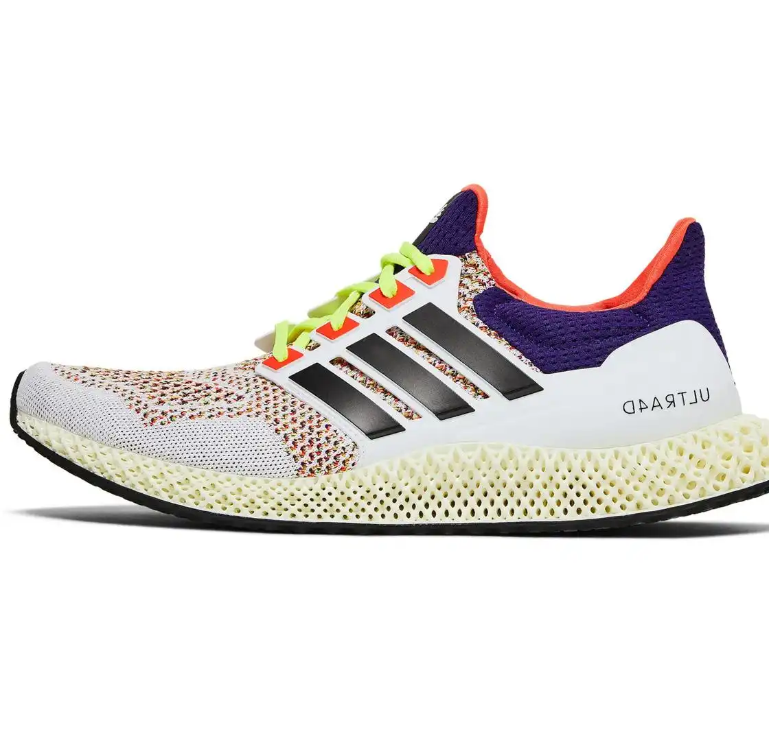 Ultra 4D White Solar Red