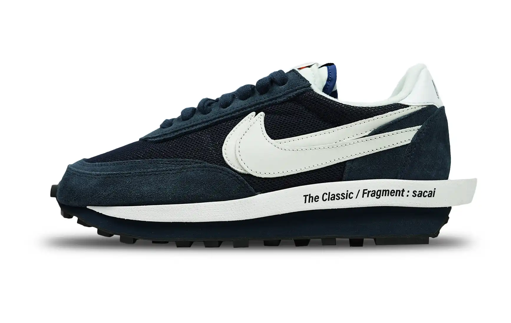 Nike LD Waffle SF sacai Fragment Blue Void