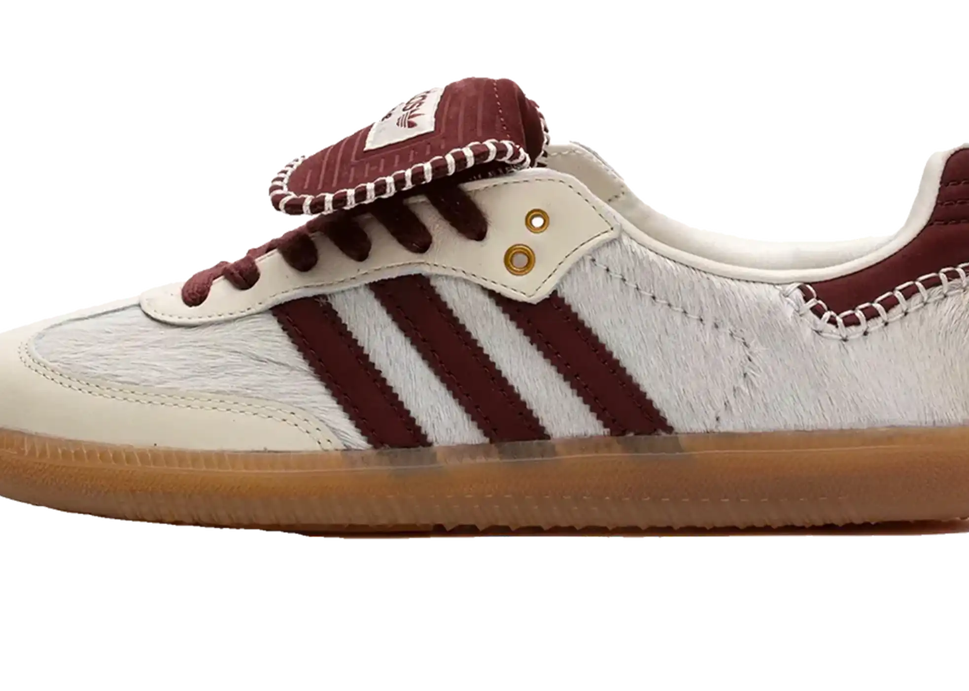 adidas Samba Pony Tonal Wales Bonner 'Cream White'