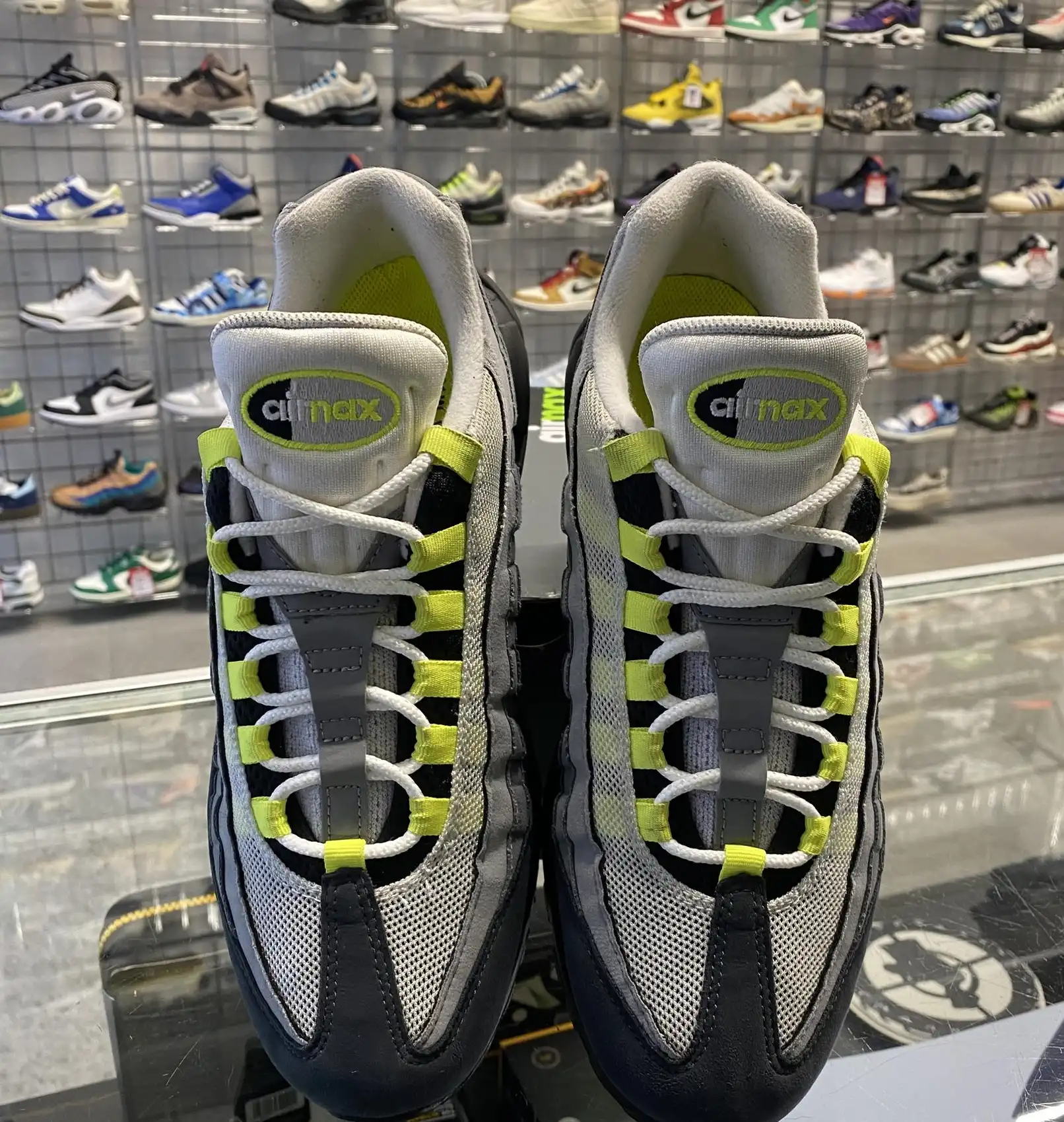 Nike Air Max 95 OG 'Neon' (2020) UK7