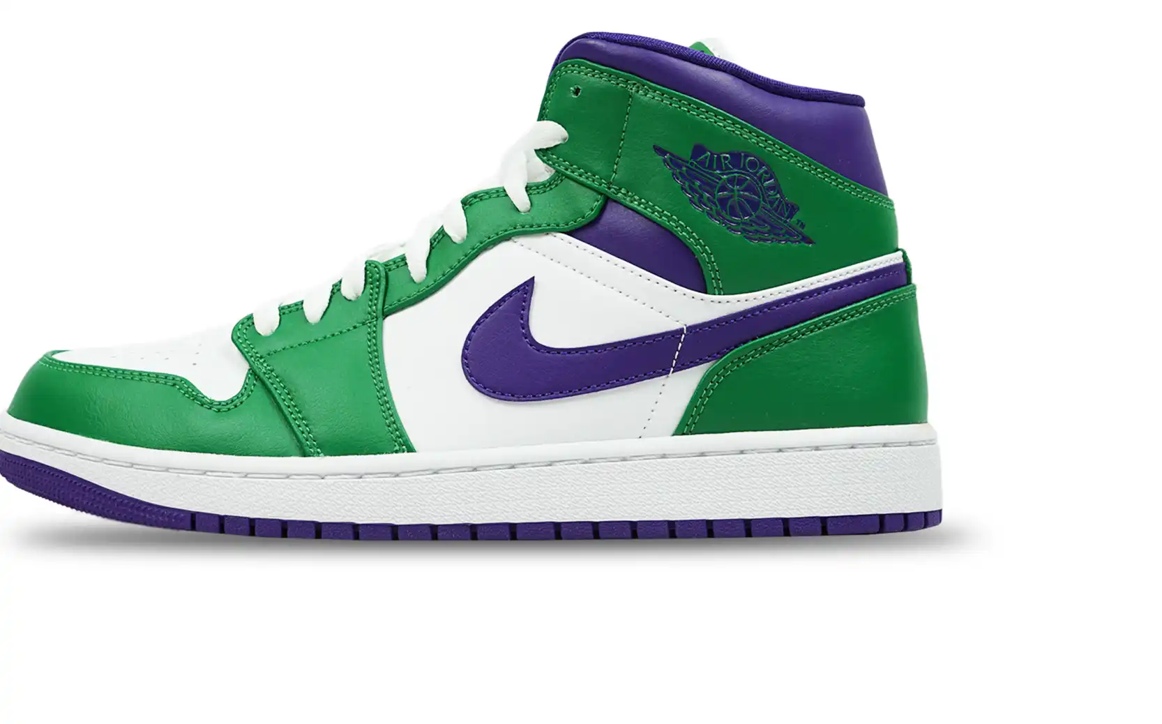 Air Jordan 1 Mid Incredible Hulk