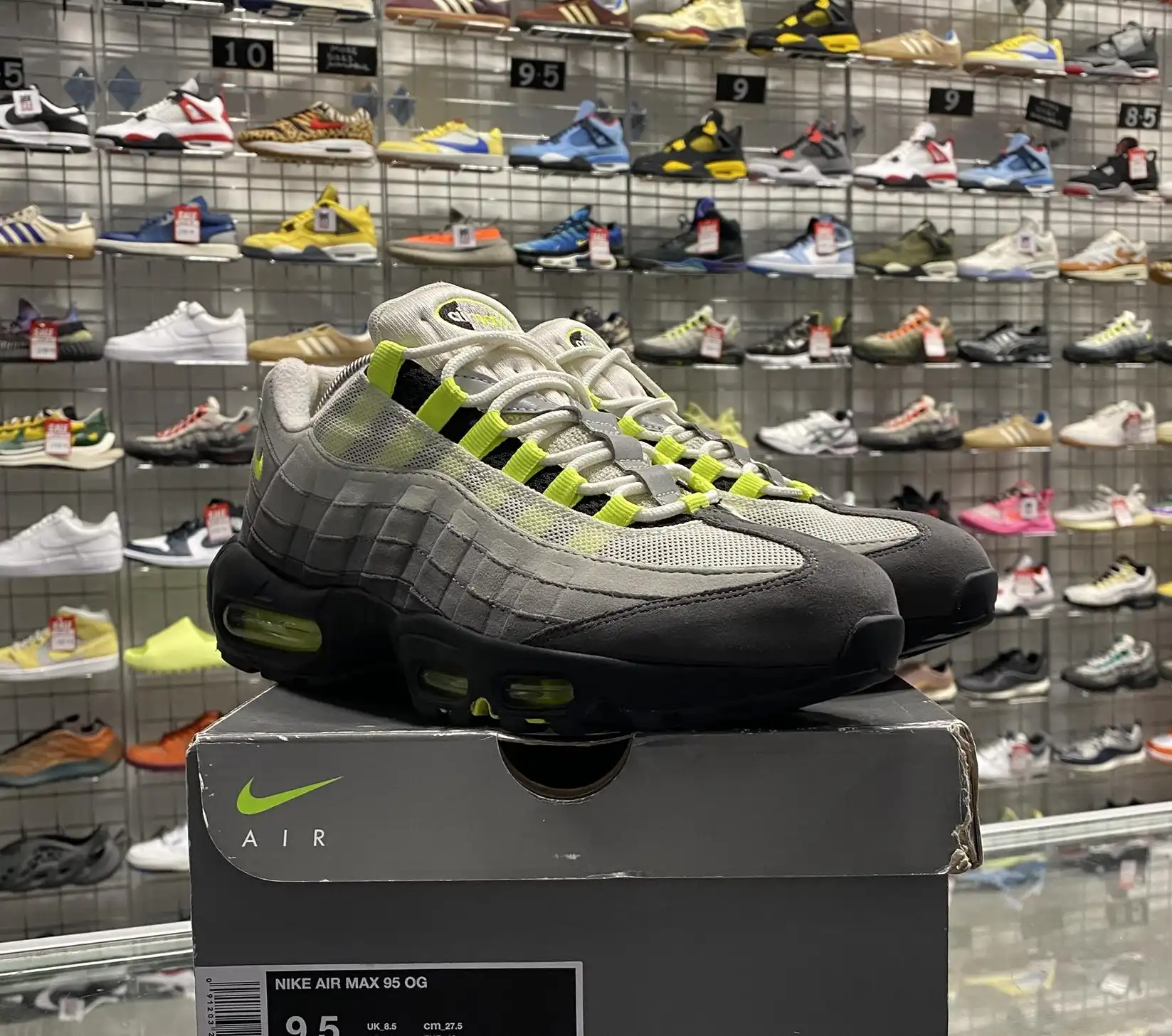 Nike Air Max 95 Neon (2018) UK8.5