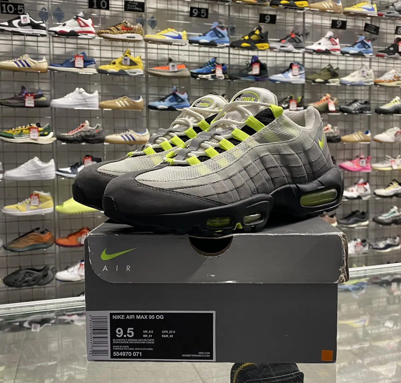 Nike Air Max 95 Neon (2018) UK8.5