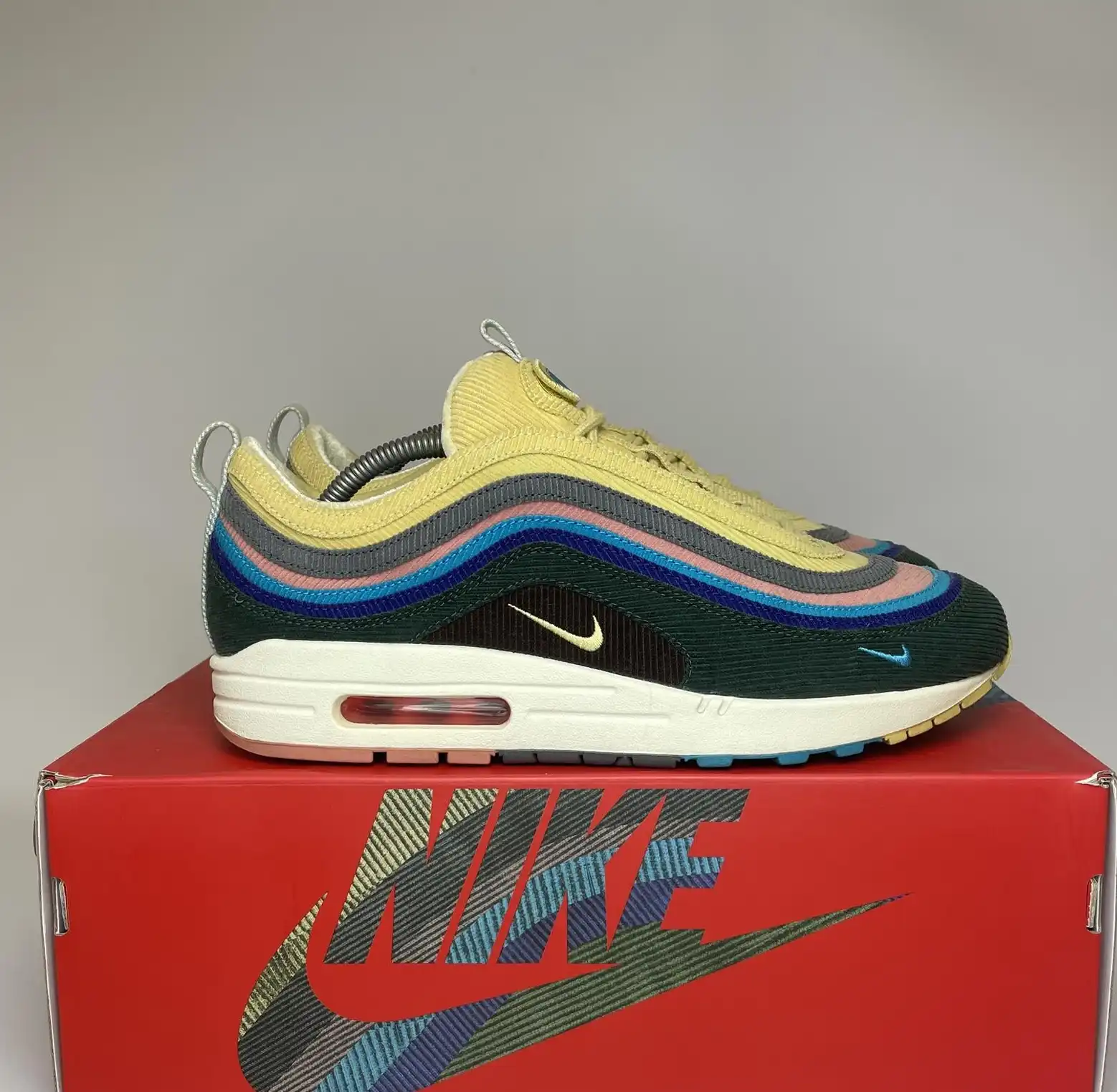 Nike Air Max 1 97 Sean Wotherspoon UK9
