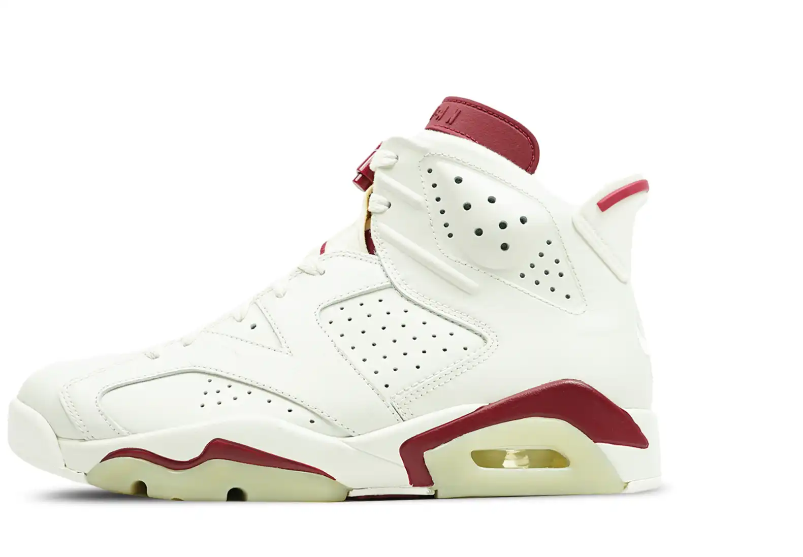 Air Jordan 6 Retro Maroon 2015
