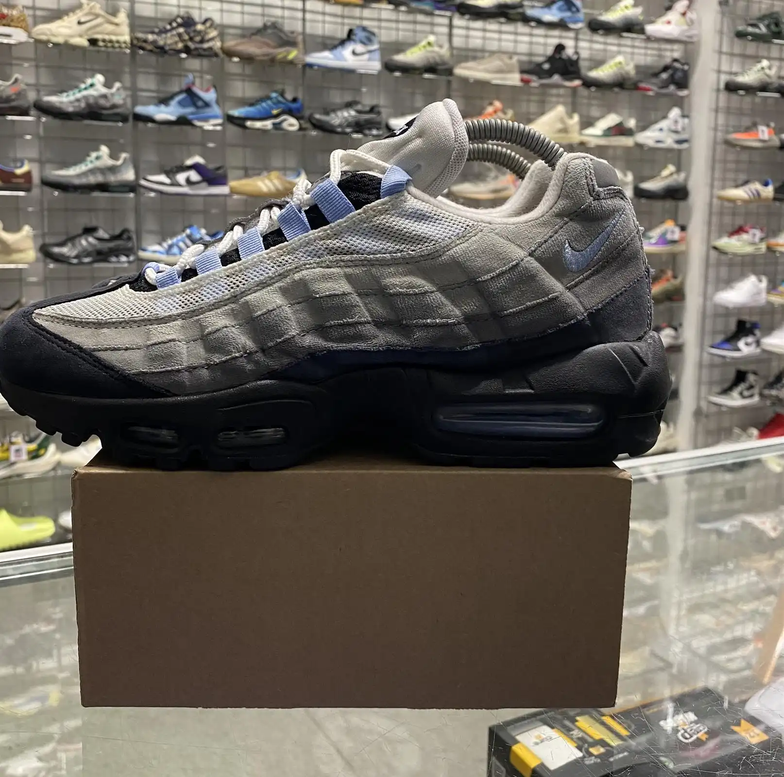 Nike Air Max 95 'Aluminium" UK7 (No Box)*