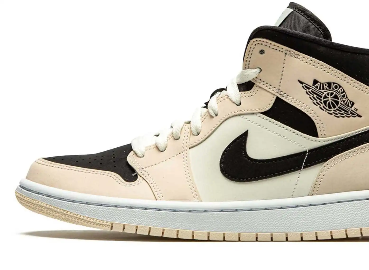 Air Jordan 1 Mid Barely Orange W