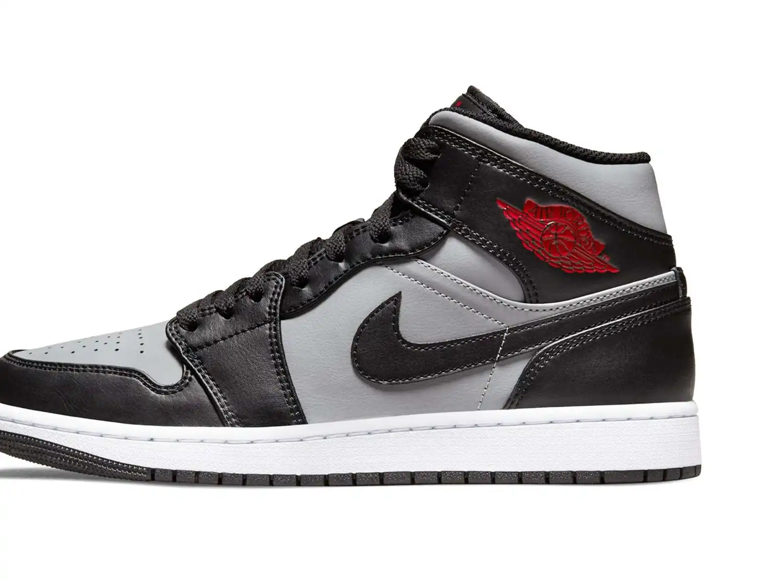Air Jordan 1 Mid Shadow Red