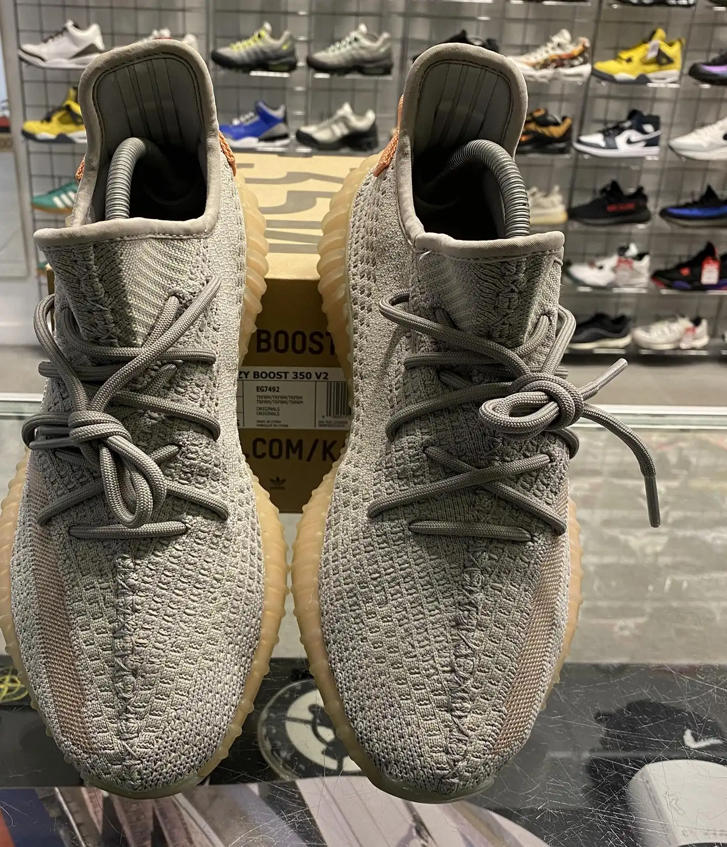 Yeezy Boost 350 V2 'True Form' UK9