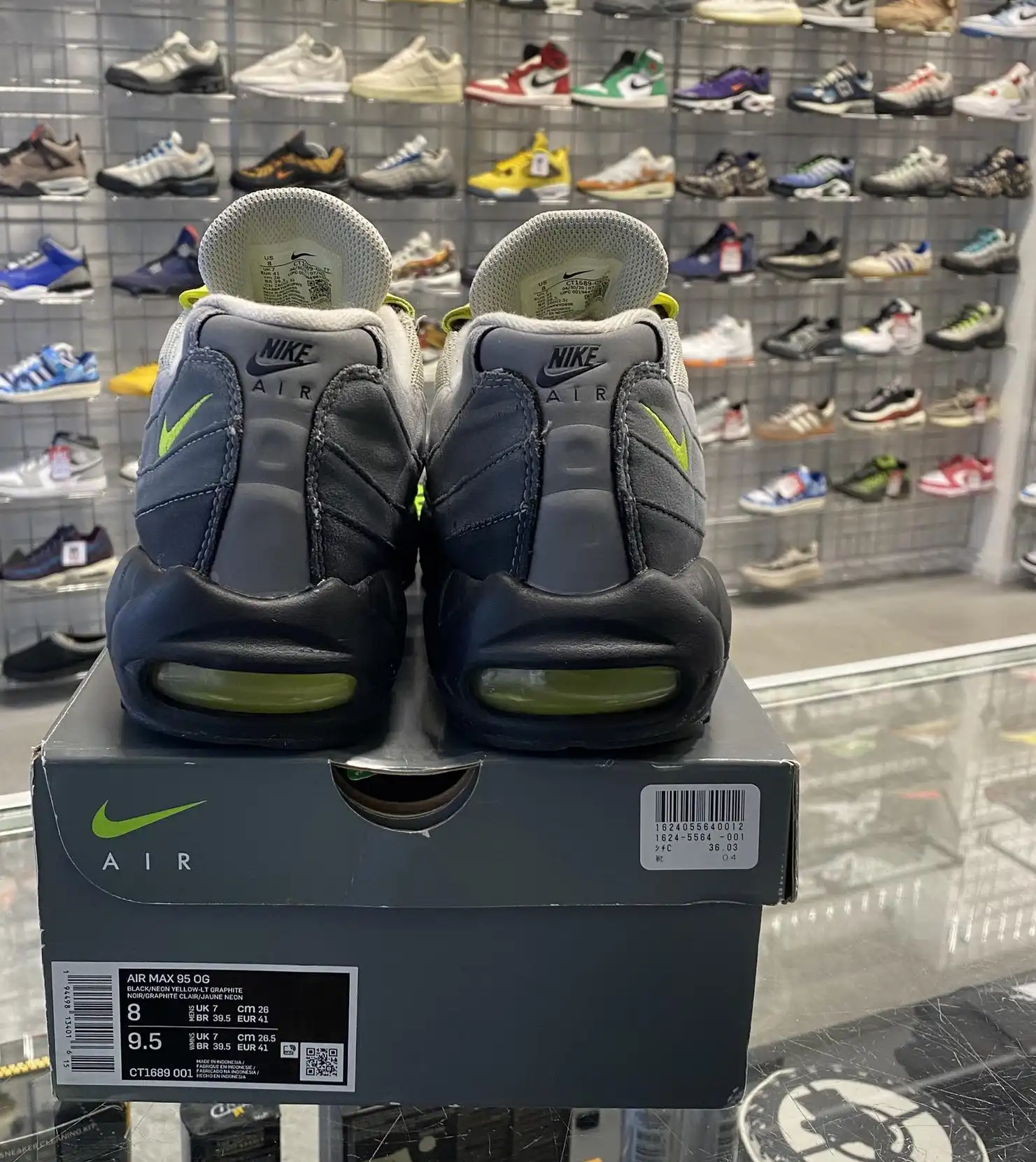 Nike Air Max 95 OG 'Neon' (2020) UK7