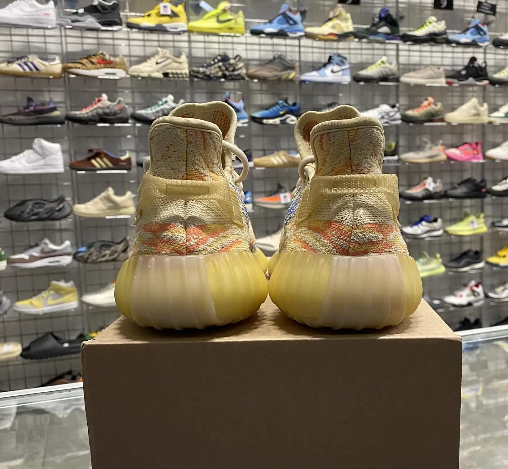 Adidas Yeezy Boost 350 V2 'MX Oat' UK7.5 (No Box)