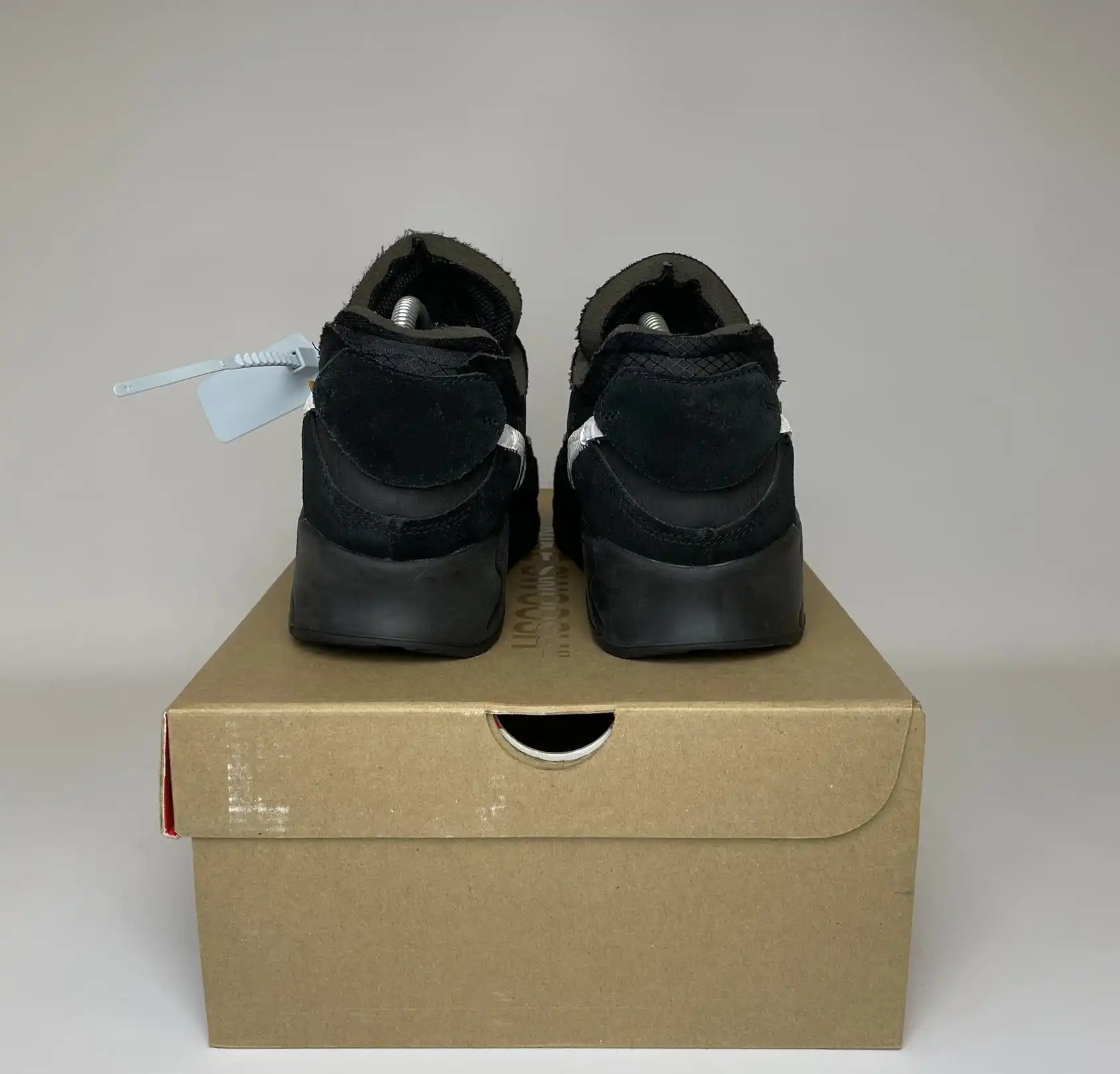 Nike Air Max 90 Off-White Black UK9