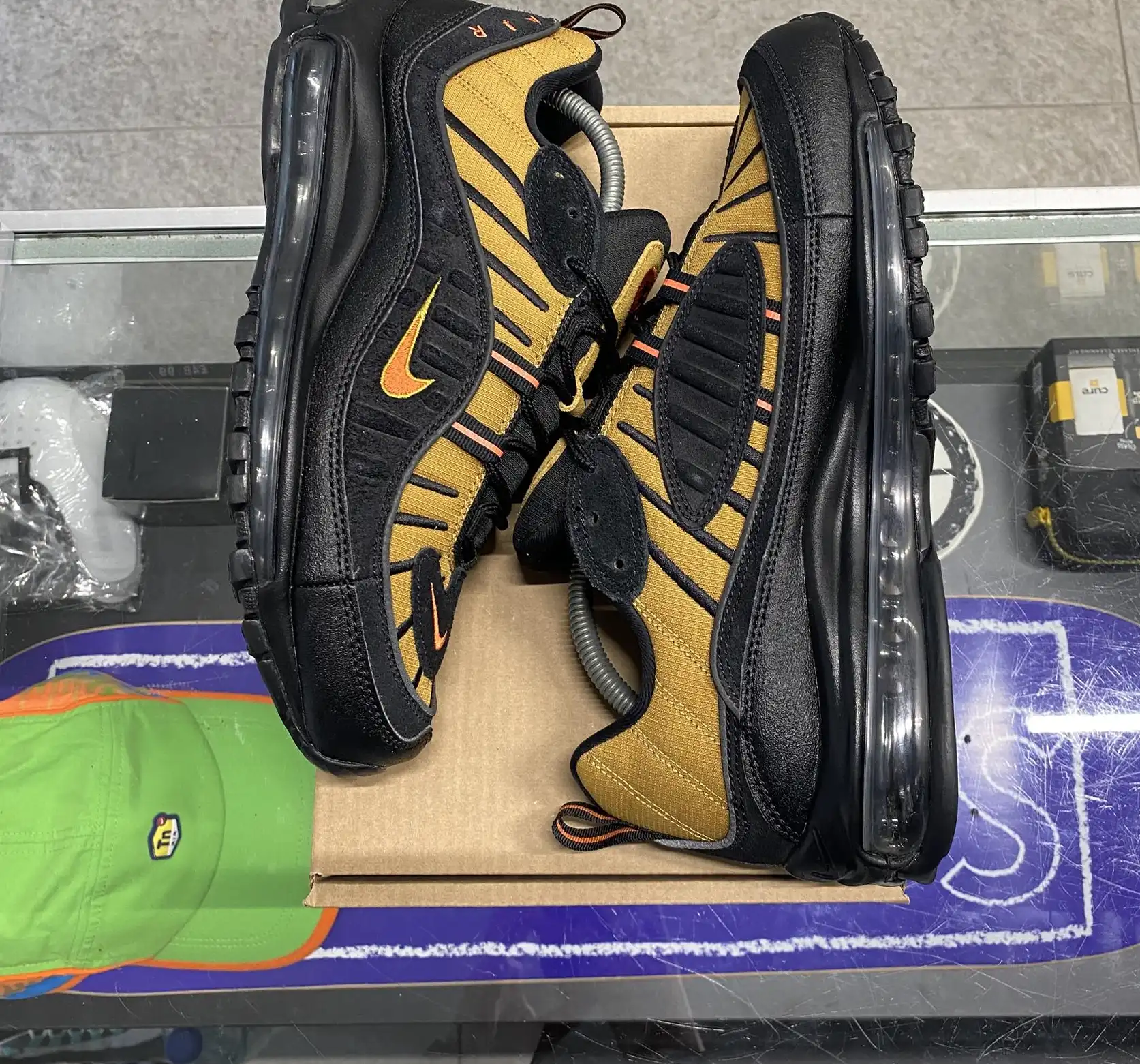 Air Max 98 'Cosmic Clay' UK7.5 (No Box)