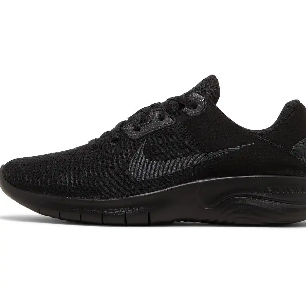 Flex Experience Run 11 Next Nature Black Dark Smoke Grey