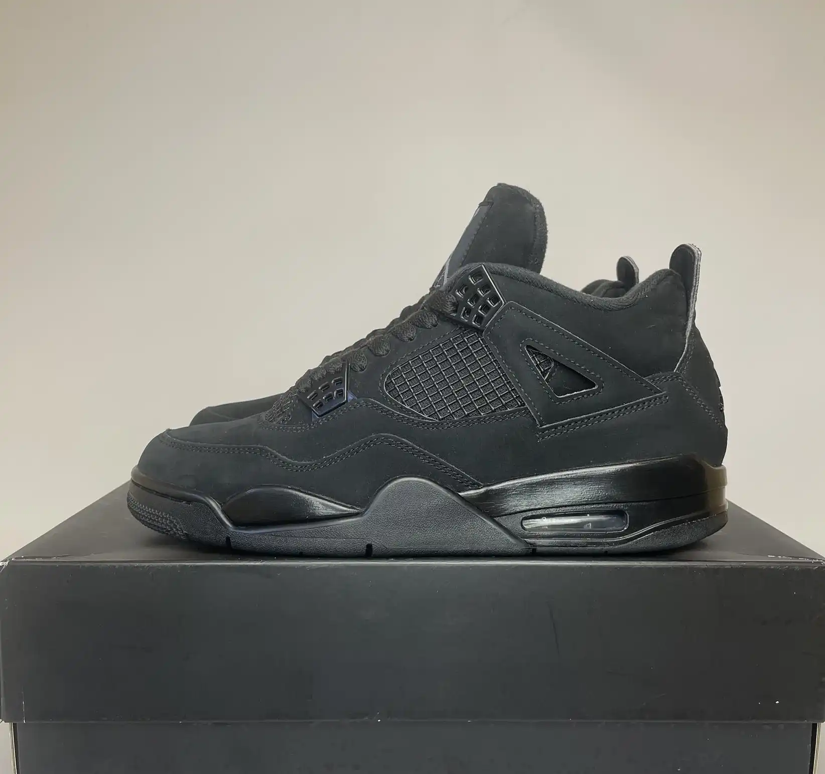 Jordan 4 Retro Black Cat (2020) UK8.5