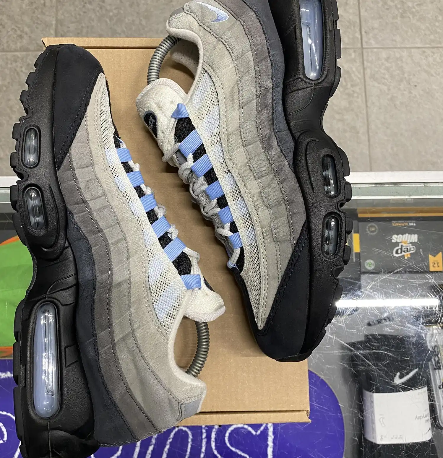 Nike Air Max 95 'Aluminium