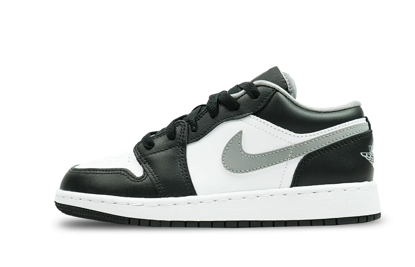 Air Jordan 1 Low Black White Grey GS