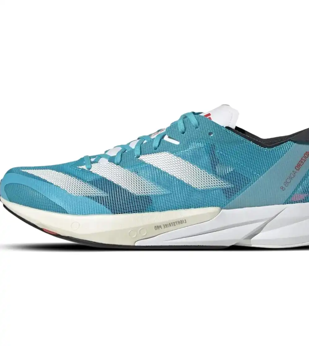 Adizero Adios 8 Lucid Cyan