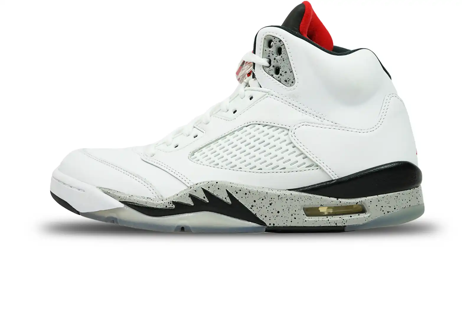 Air Jordan 5 Retro White Cement