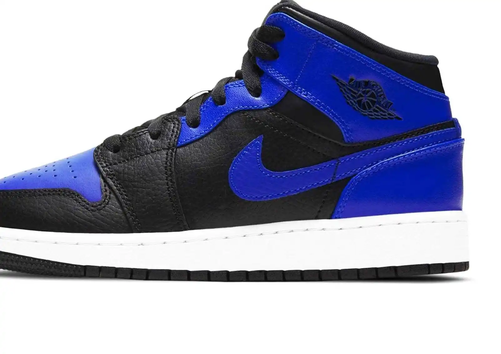 Air Jordan 1 Mid Hyper Royal GS