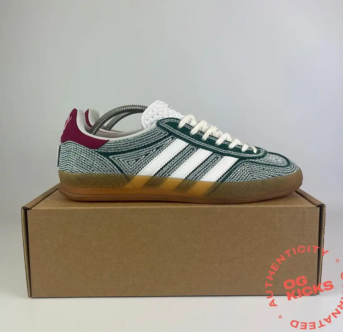 adidas Gazelle Indoor Sean Wotherspoon Hemp Green (No Box) UK8