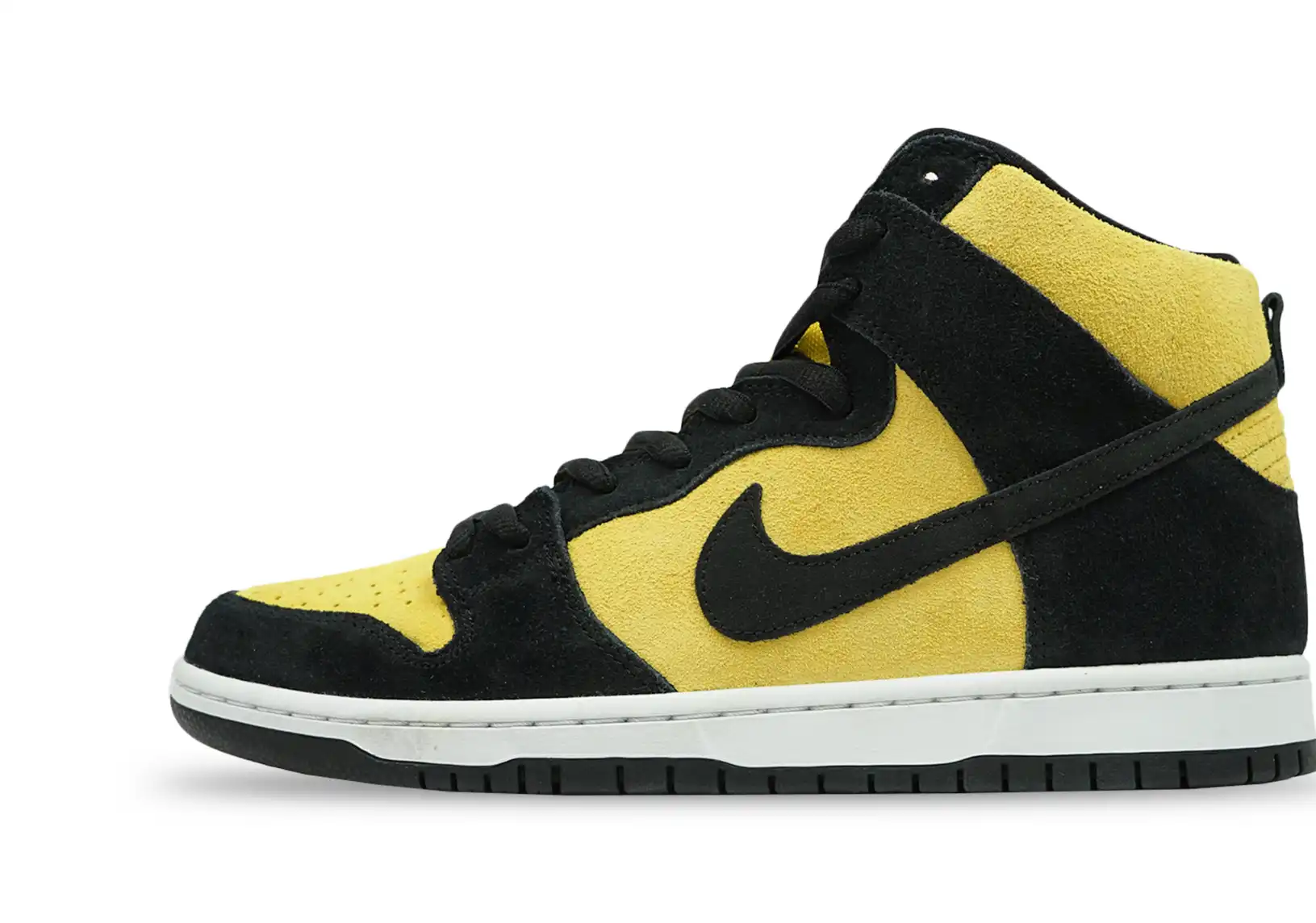 Nike SB Dunk High Pro Reverse Goldenrod