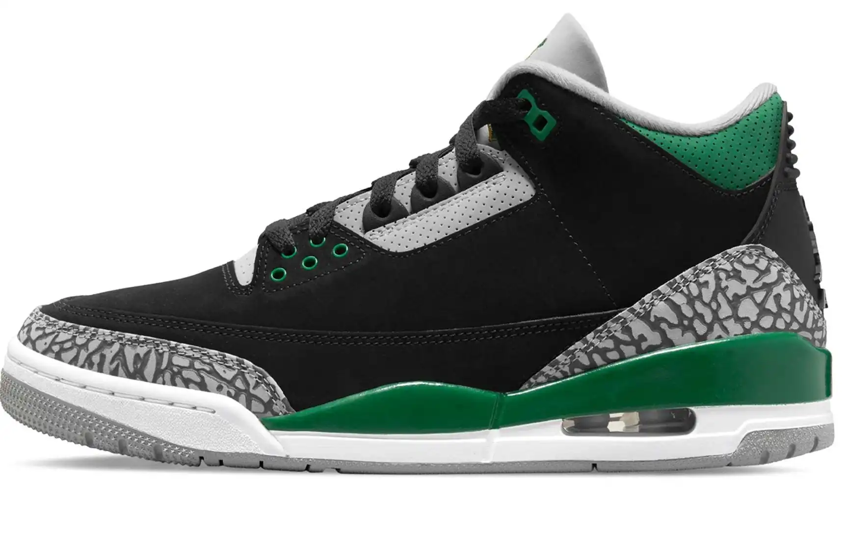 Air Jordan 3 Retro Pine Green