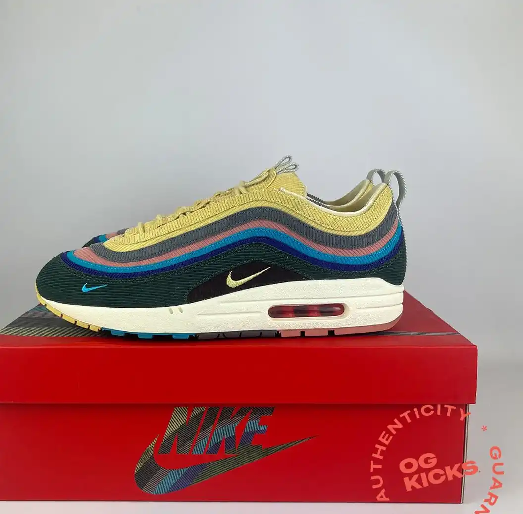 Nike Air Max 1 97 Sean Wotherspoon UK9