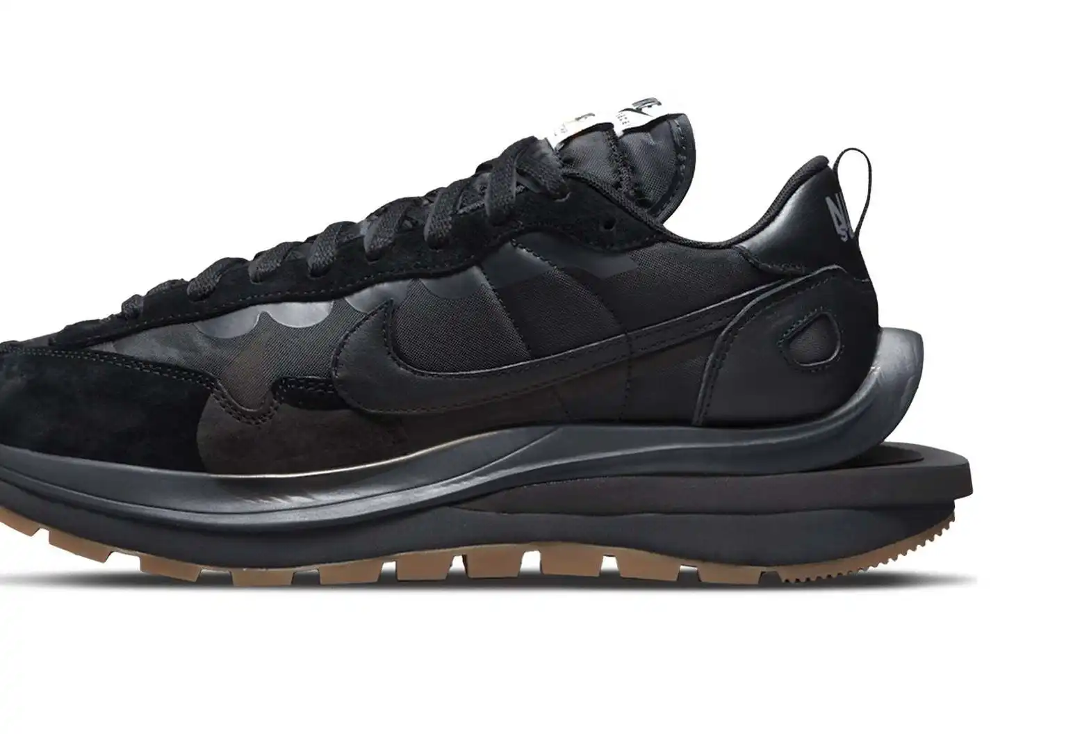Nike Vaporwaffle sacai Black Gum