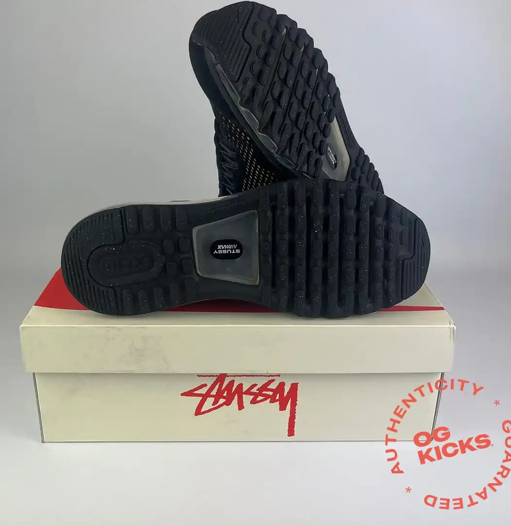 Nike Air Max 2013 Stussy Black UK8
