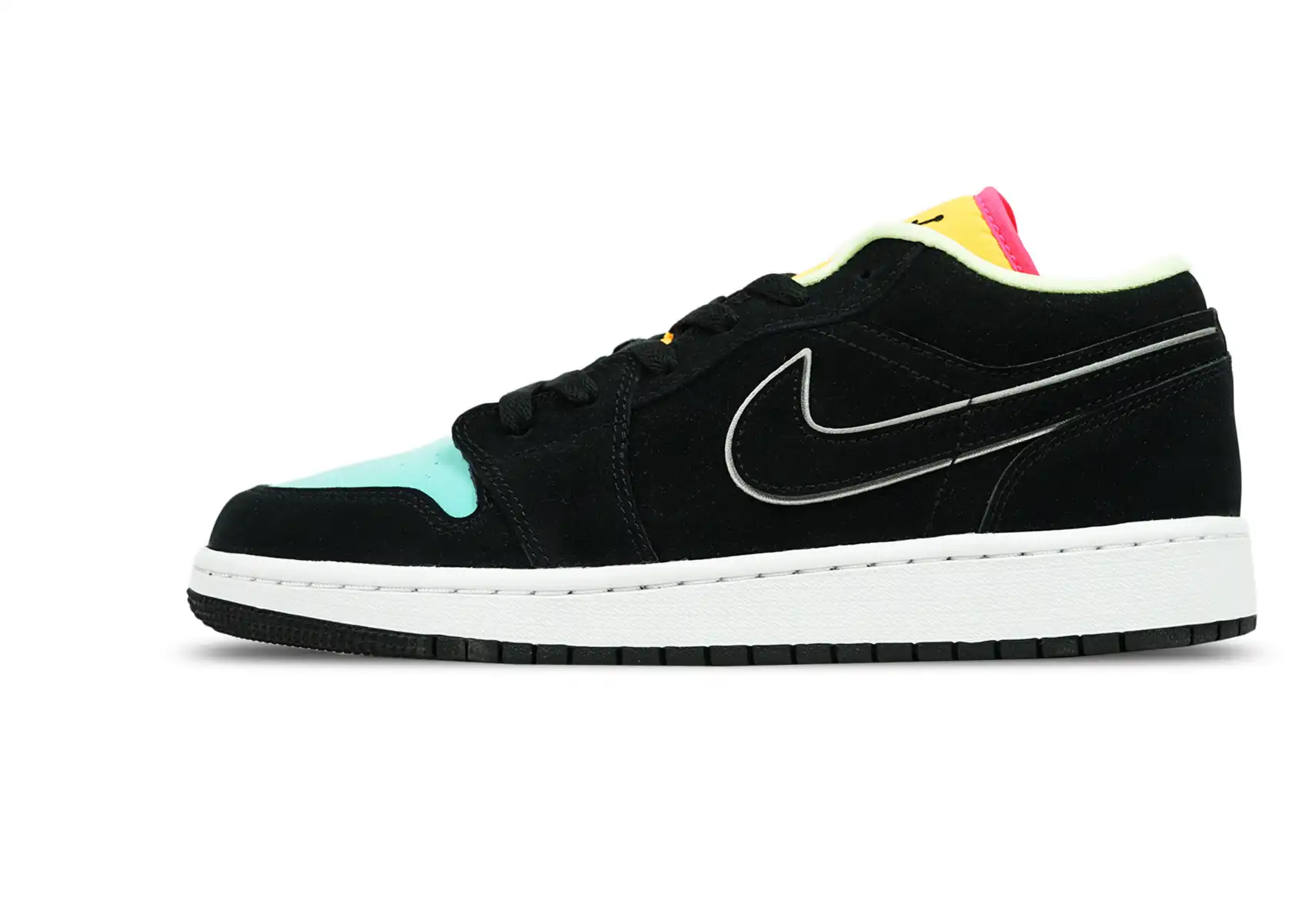 Air Jordan 1 Low Aurora Green GS