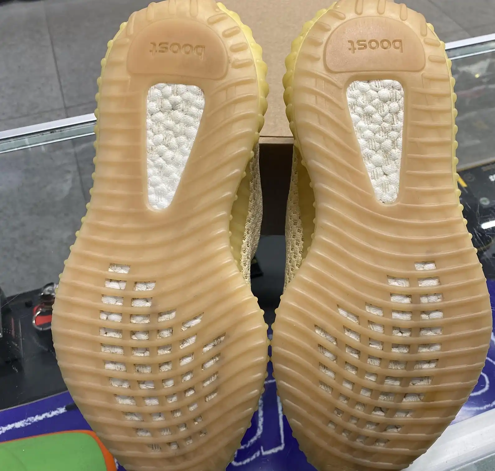 Adidas Yeezy Boost 350 V2 'Linen' UK6.5 (No Box)